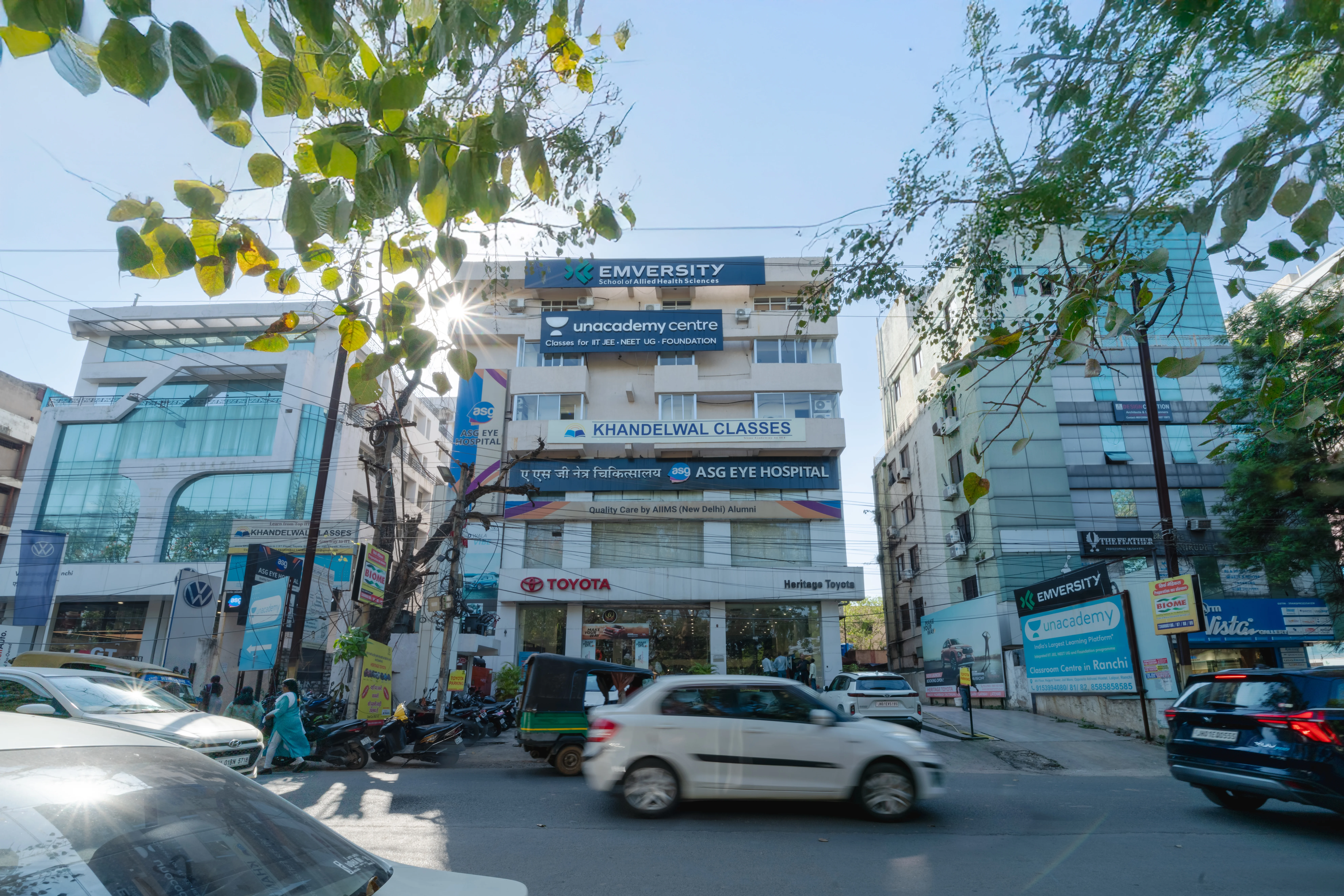 Emversity School of Hospitality & Allied Health Sciences, Ranchi Campus ...