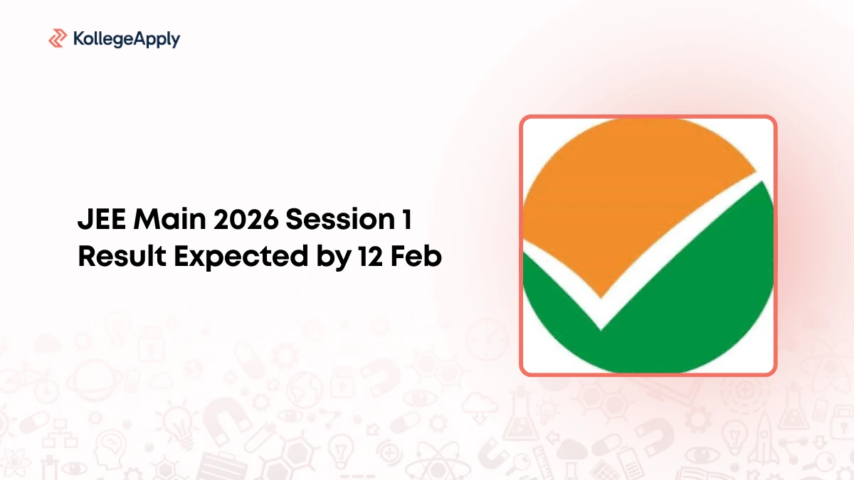 JEE Main 2026 Session 1 Result Expected by 12 February 2026