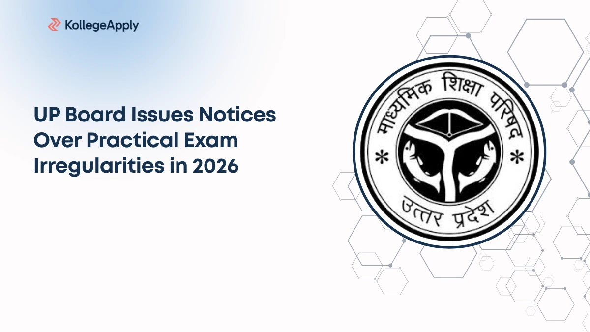 UP Board Issues Notices Over Practical Exam Irregularities in 2026