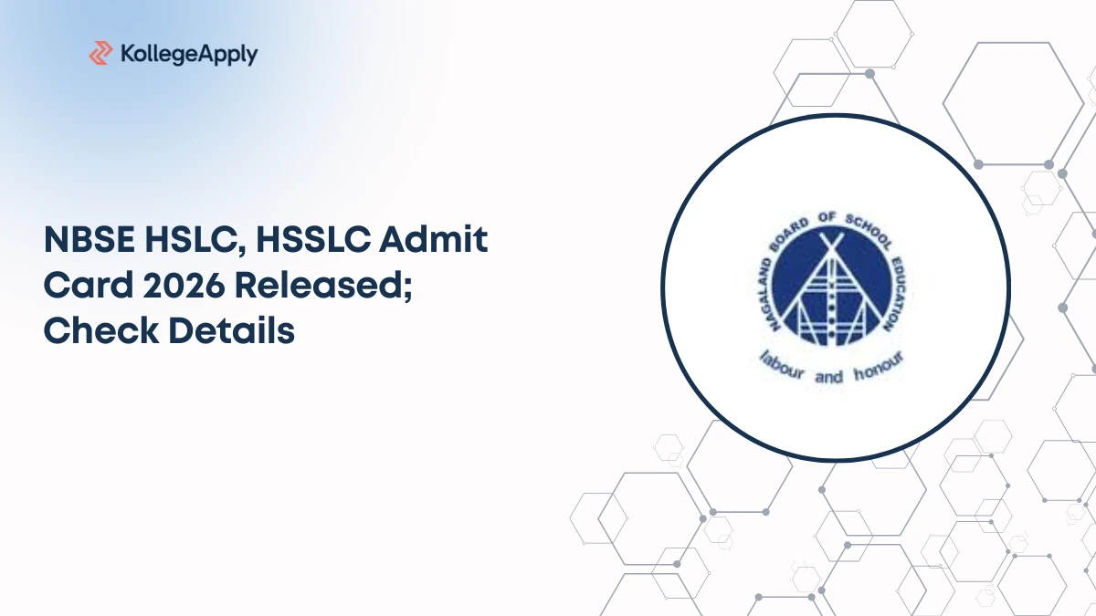NBSE HSLC, HSSLC Admit Card 2026 Released; Check Details