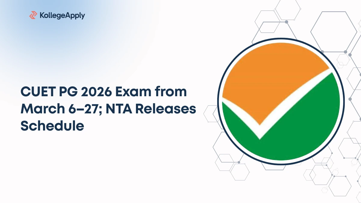 CUET PG 2026 Exam from March 6–27; NTA Releases Schedule