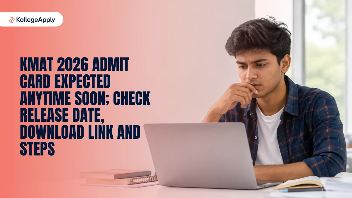 KMAT 2026: Admit Card Expected Anytime Soon; Check Release Date, Download Link and Steps Here