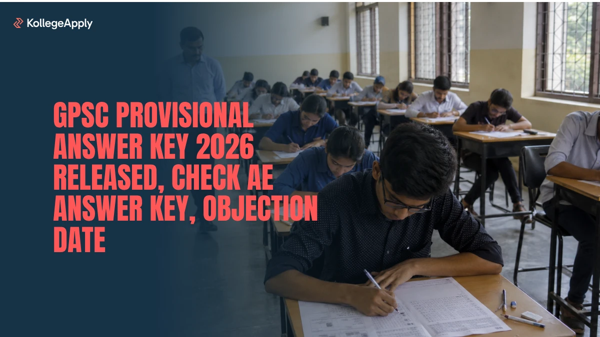 GPSC Provisional Answer Key 2026 Released, Check AE Answer Key, Objection Date