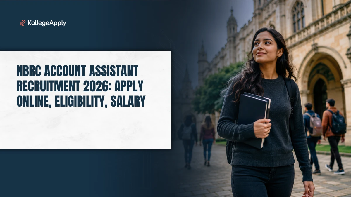 NBRC Account Assistant Recruitment 2026: Apply Online, Eligibility, Salary