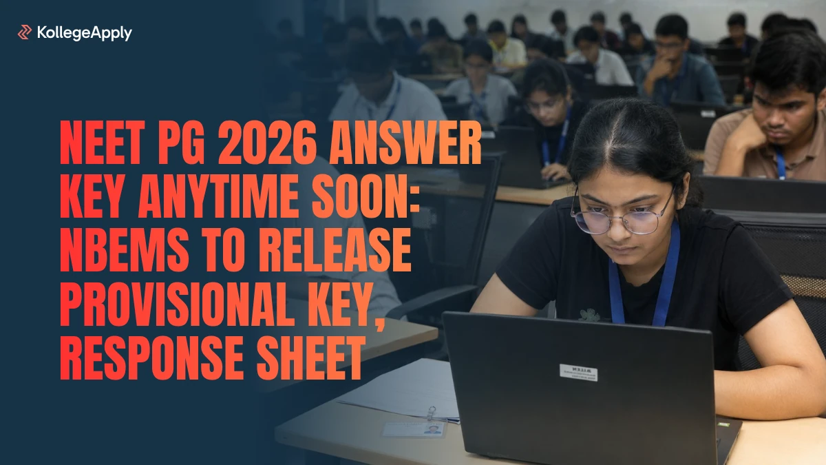 NEET PG 2026 Answer Key Anytime Soon: NBEMS to Release Provisional Key, Response Sheet, Details Here