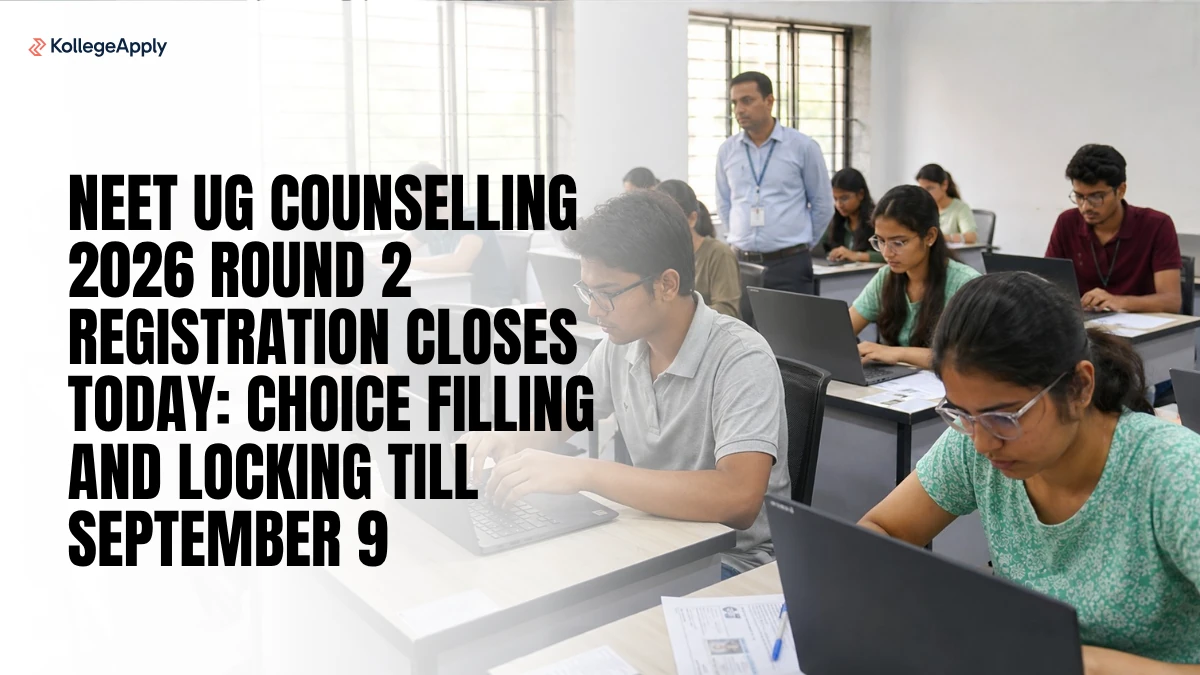 NEET UG Counselling 2026: Round 2 Registration Closes Today; Check Details Here
