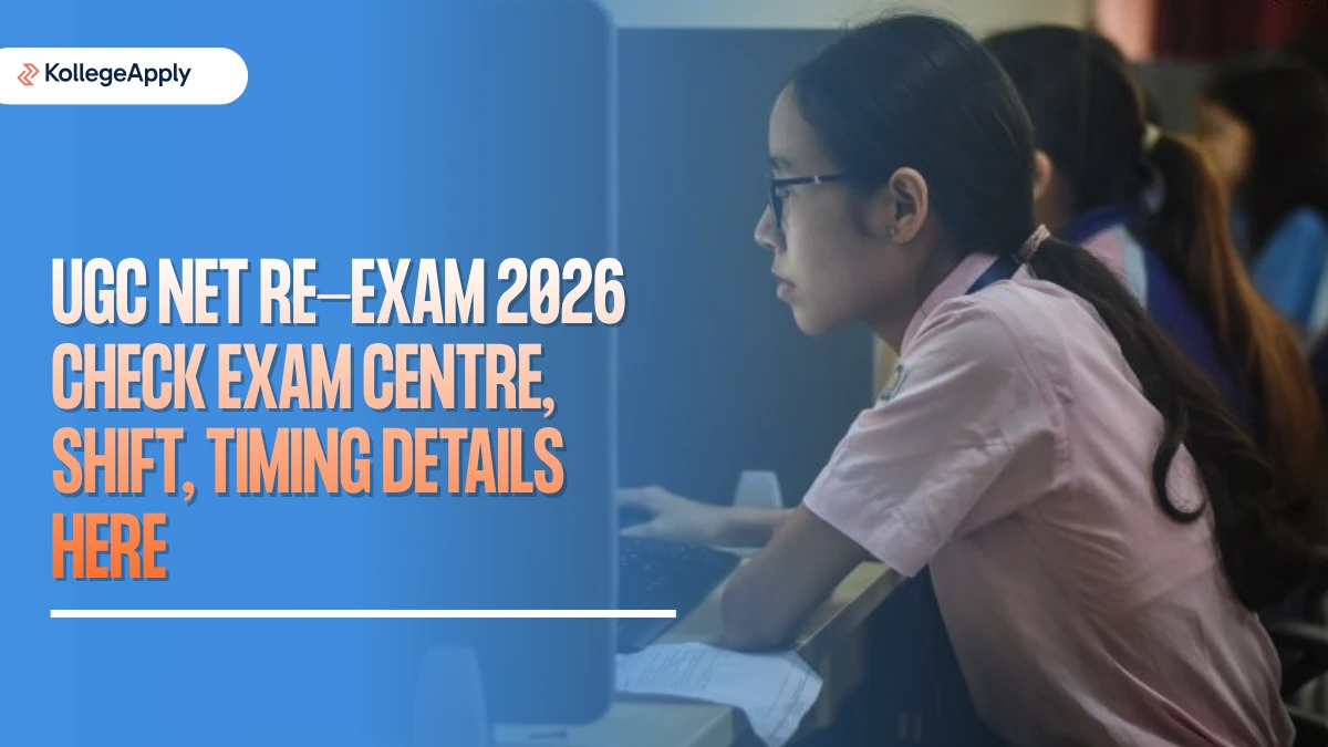 UGC NET Re-Exam 2026: Check Exam Centre, Shift, Timing Details Here