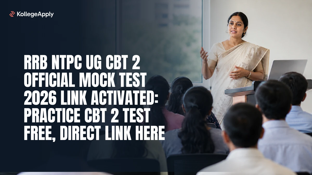 RRB NTPC: UG CBT 2 Official Mock Test 2026 Link Activated; Check Details  Link Here
