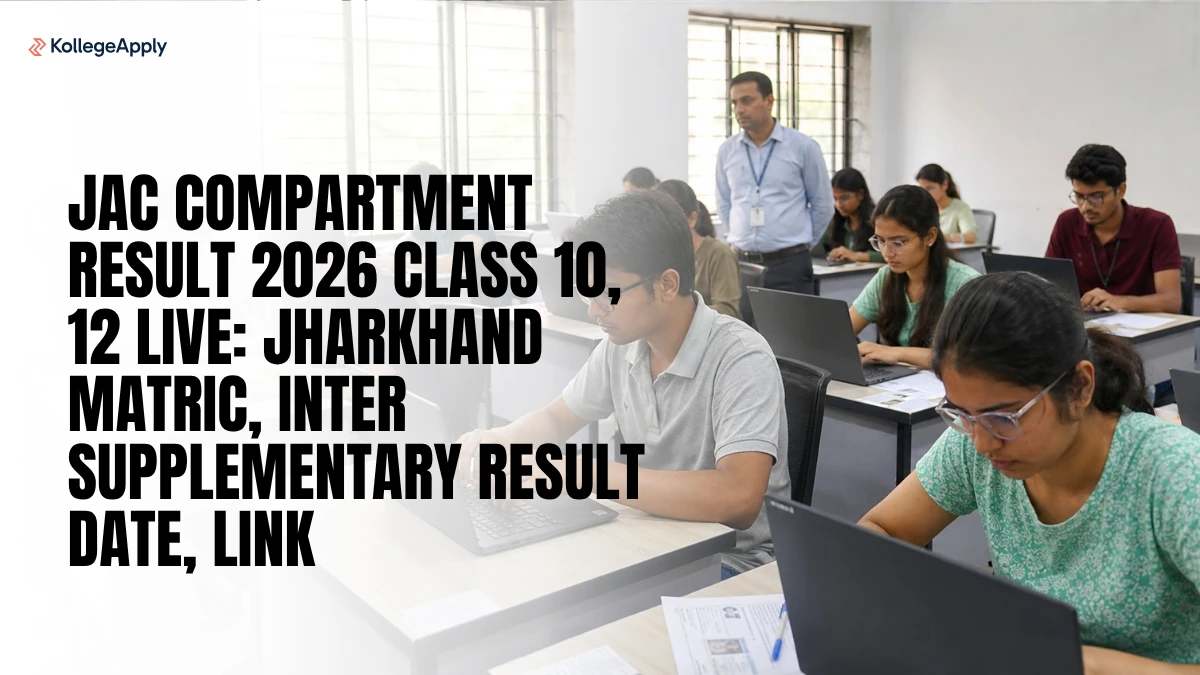 JAC Compartment Result 2026: Class 10, 12 Expected Soon; Check How to Download Result Here