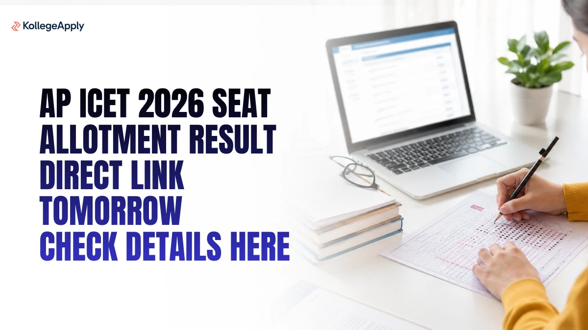 AP ICET 2026 Seat Allotment Result: Direct Link Tomorrow; Check Details Here
