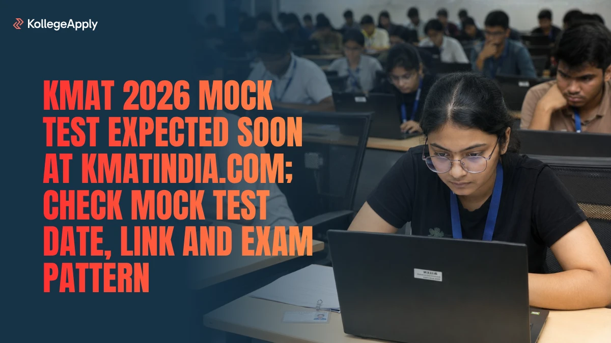KMAT 2026: Mock Test Expected Soon at kmatindia.com; Check Mock Test Date, Link and Exam Pattern