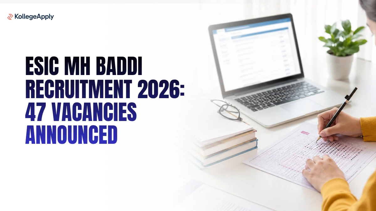 ESIC MH Baddi Recruitment 2026: 47 Vacancies Announced            