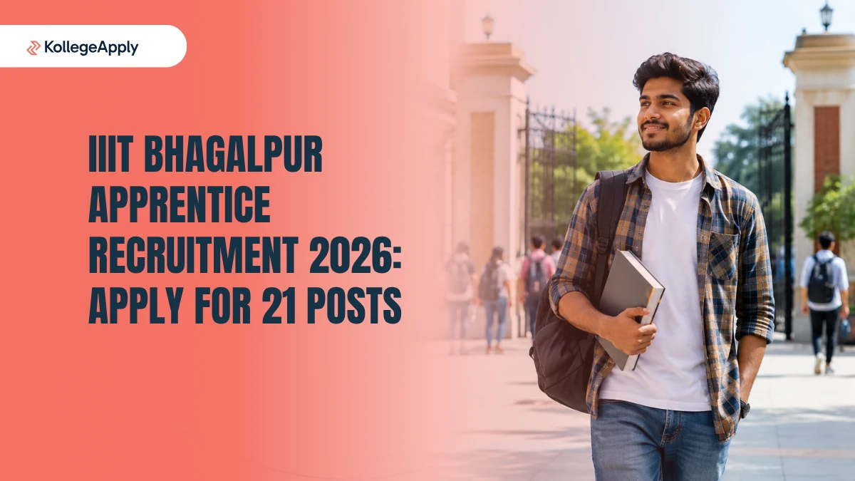 IIIT Bhagalpur Apprentice Recruitment 2026: Apply for 21 Posts