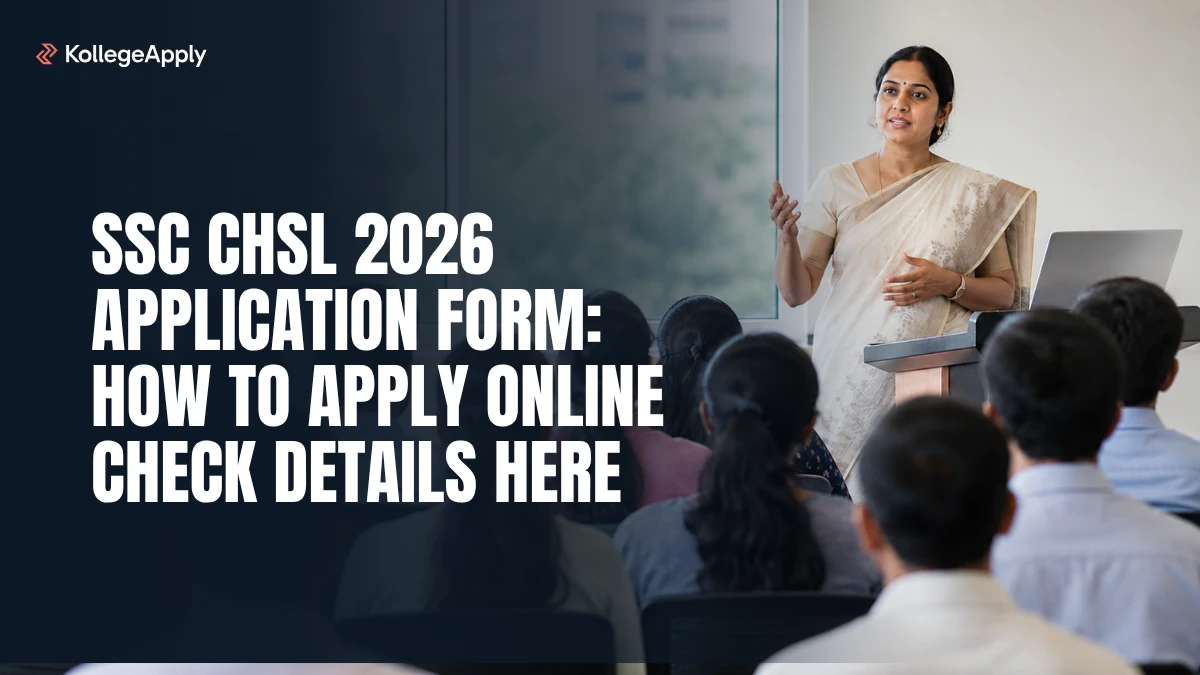 SSC CHSL 2026 Application Form: Check Steps to apply Here    
