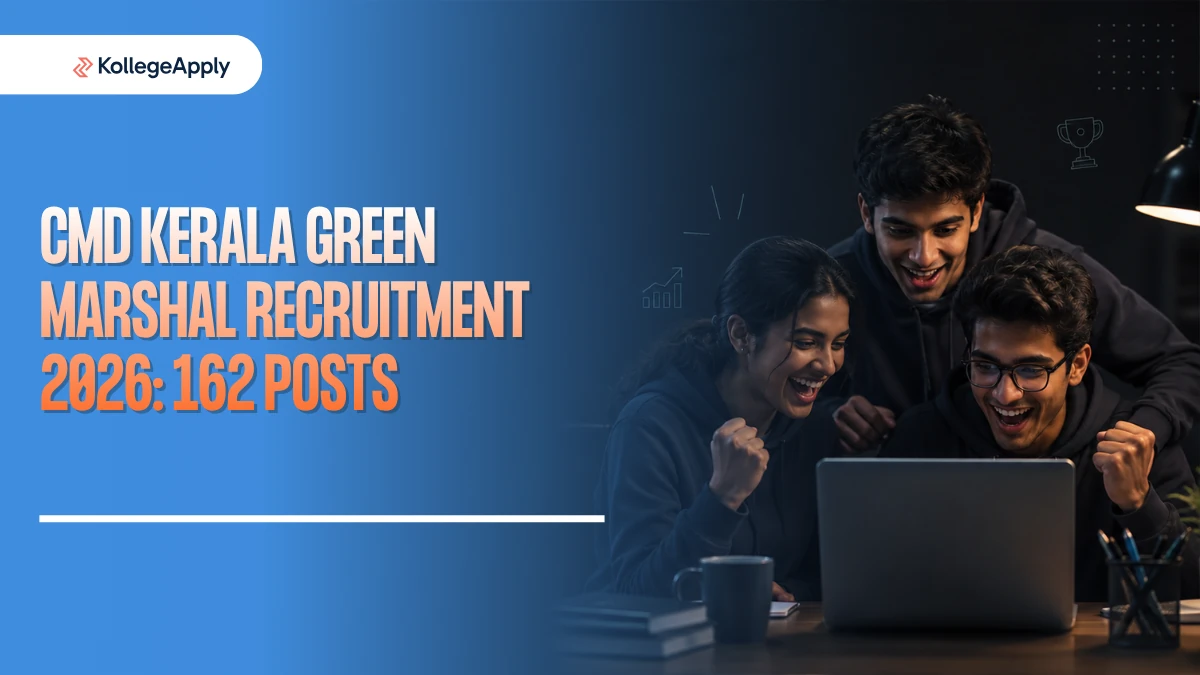 CMD Kerala Green Marshal Recruitment 2026: 162 Posts            