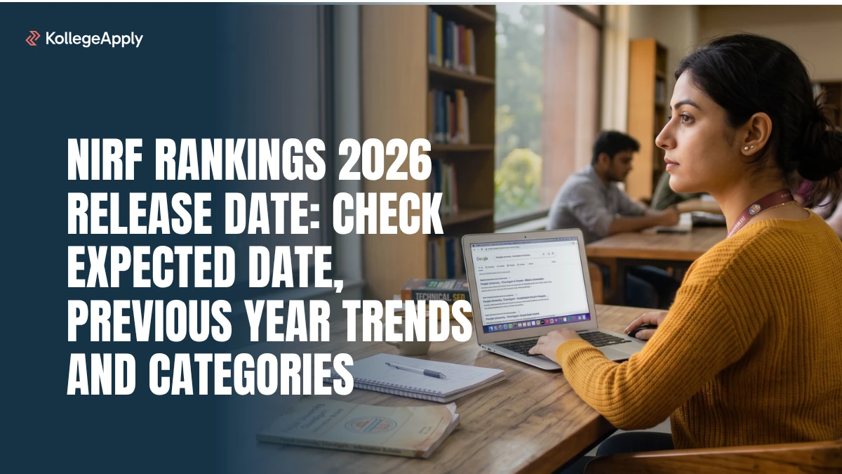 NIRF Rankings 2026 Release Date: Check Expected Date, Previous Year Trends and Categories Here
