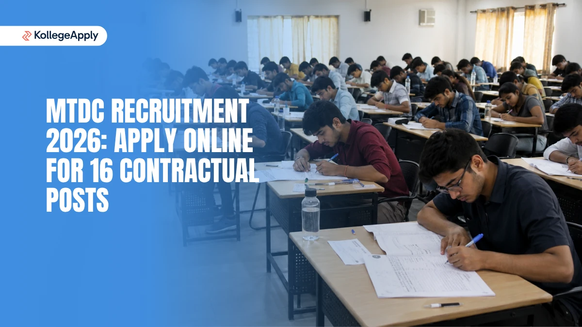 MTDC Recruitment 2026: Apply Online for 16 Contractual Posts