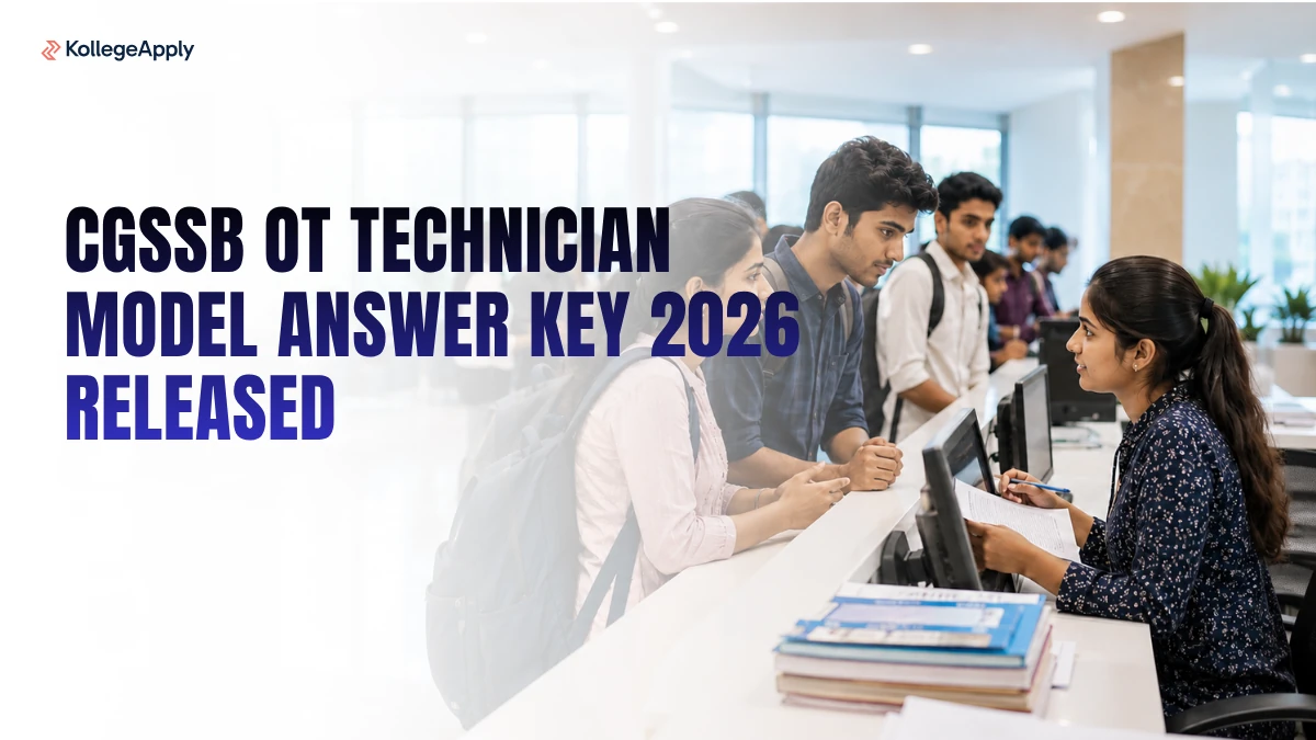 CGSSB OT Technician Model Answer Key 2026 Released                        
