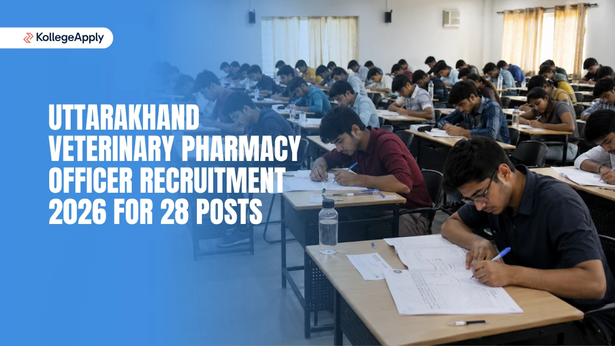 Uttarakhand Veterinary Pharmacy Officer Recruitment                   

