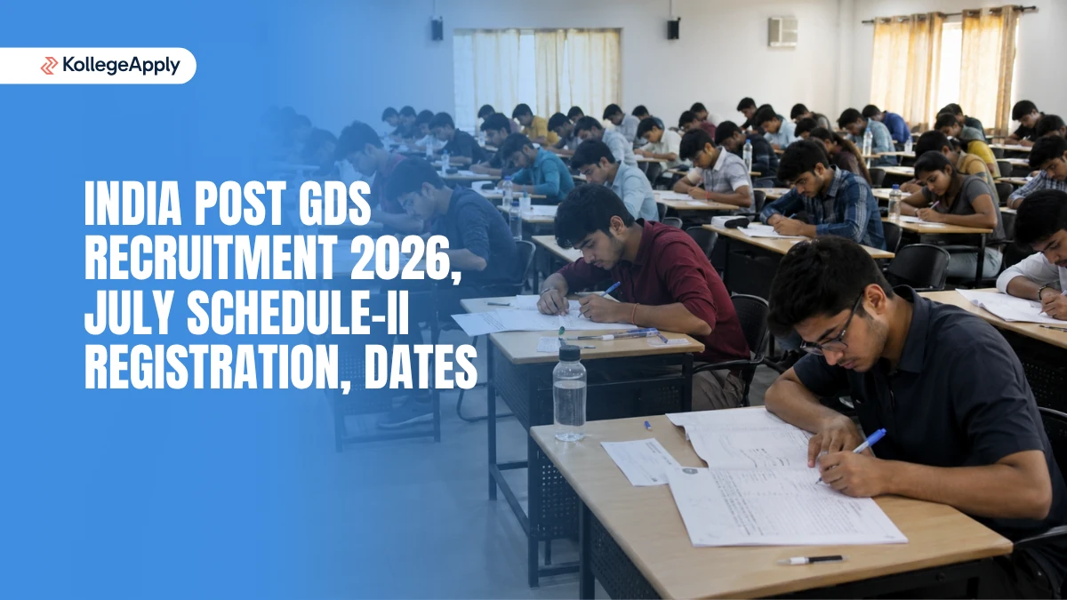 India Post GDS Recruitment 2026, July Schedule-II Registration, Dates