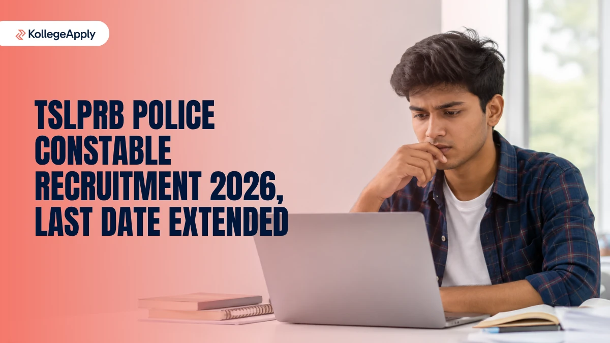 TSLPRB Police Constable Recruitment 2026, Last Date Extended