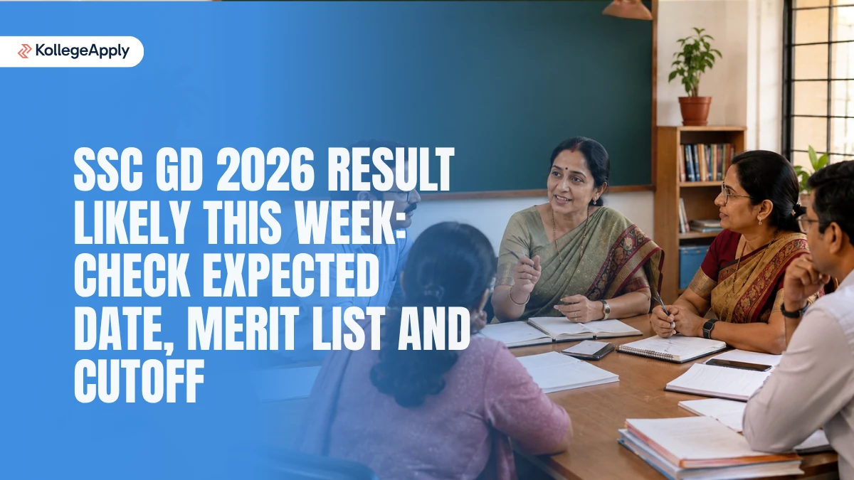 SSC GD 2026: Result Likely This Week; Check Expected Date, Merit List and Cutoff