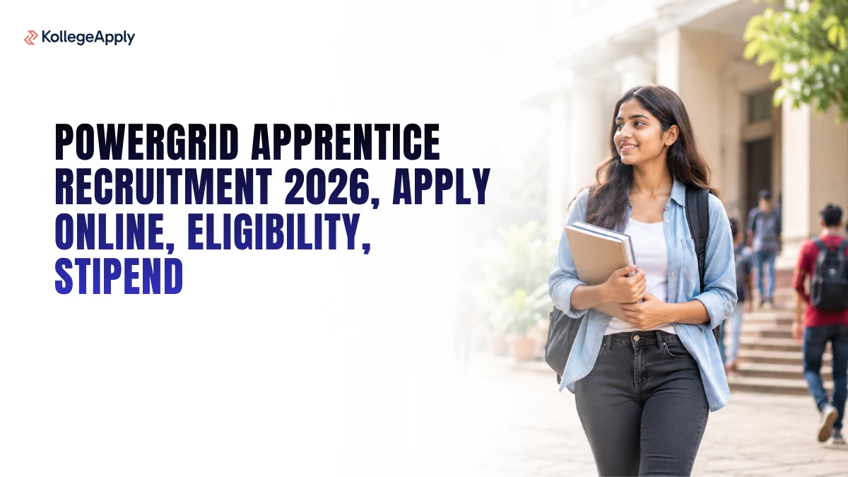 POWERGRID Apprentice Recruitment 2026, Apply Online, Eligibility, Stipend