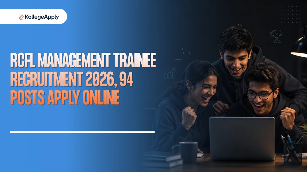 RCFL Management Trainee Recruitment 2026, 94 Posts Apply Online