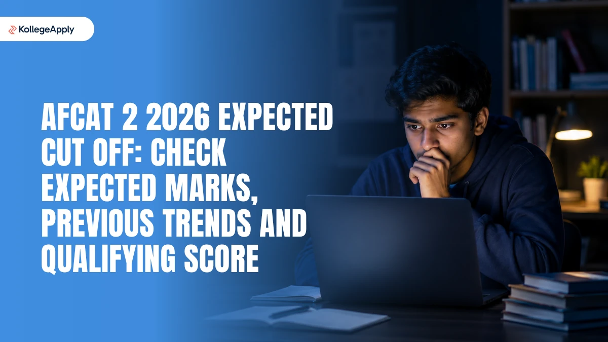 AFCAT 2 2026 Expected Cut Off: Check Expected Marks, Previous Trends and Qualifying Score Here