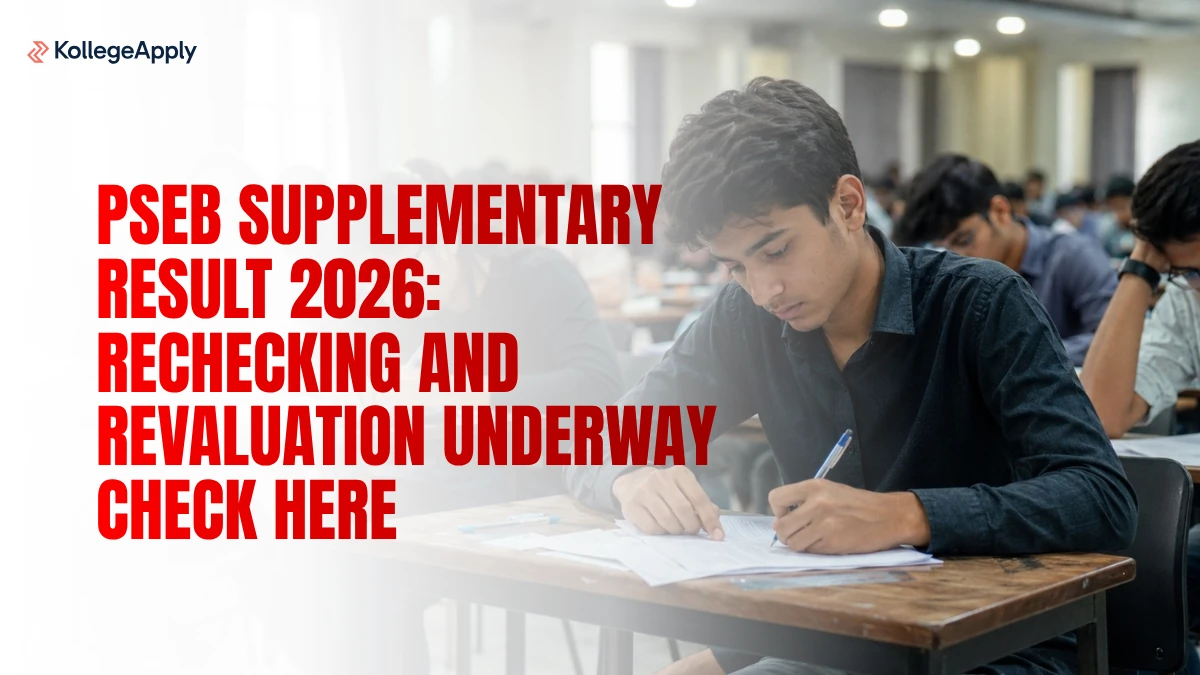 PSEB Supplementary Result 2026: Rechecking and Revaluation Underway; Check Details Here