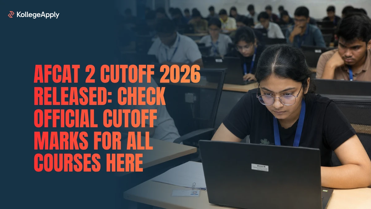 AFCAT 2 Cutoff 2026 Released: Check Official Cutoff Marks, Steps to Check Marks Here