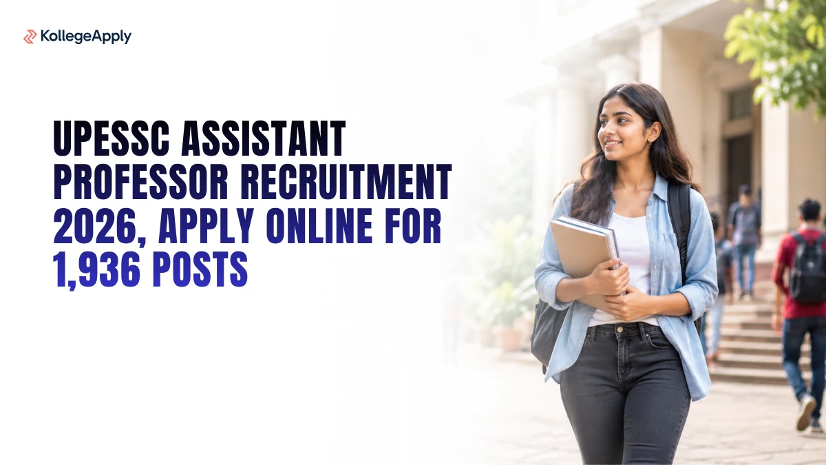 UPESSC Assistant Professor Recruitment 2026, Apply Online for 1,936 Posts