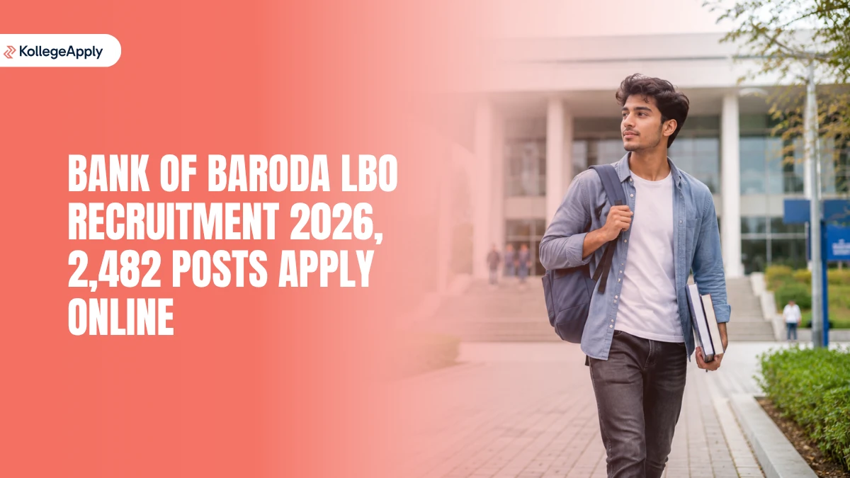Bank of Baroda LBO Recruitment 2026, 2,482 Posts Apply Online