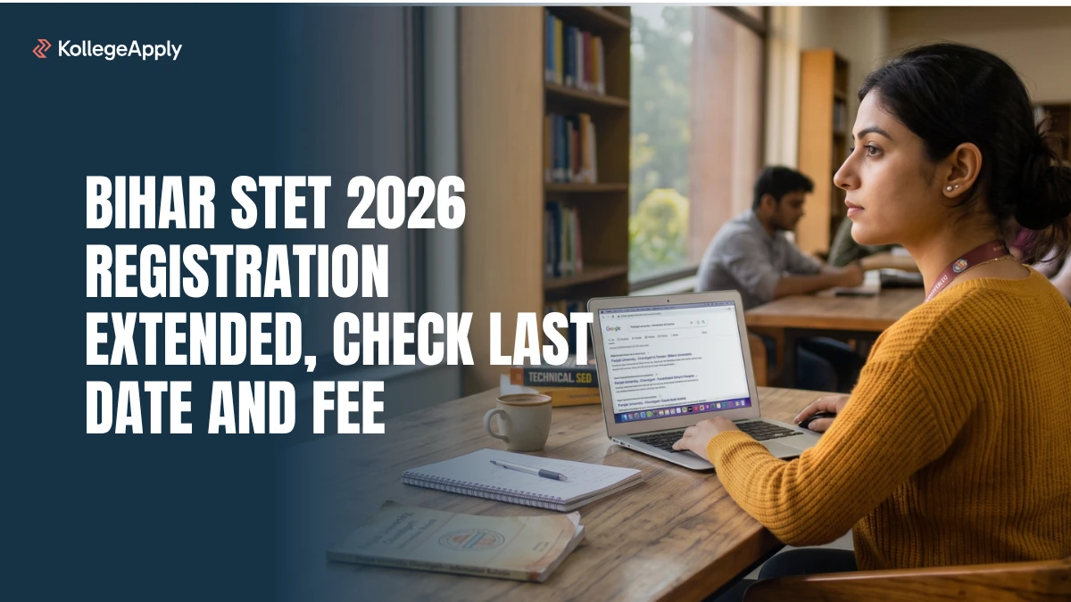 Bihar STET 2026 Registration Extended, Check Last Date and Fee