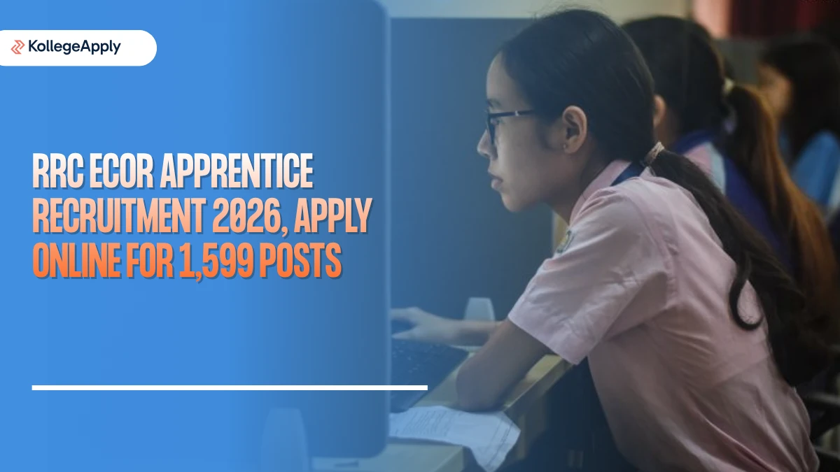 RRC ECoR Apprentice Recruitment 2026, Apply Online for 1,599 Posts