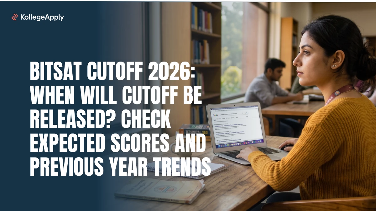 BITSAT Cutoff 2026: When Will Cutoff Be Released? Check Expected Scores and Previous Year Trends
