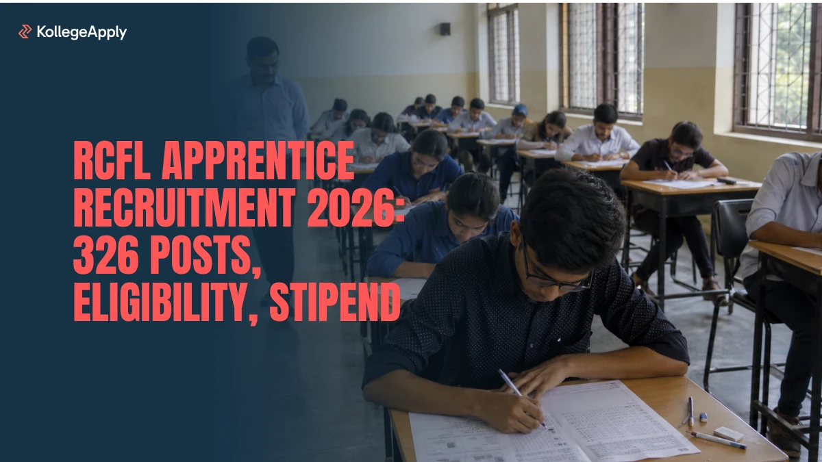 RCFL Apprentice Recruitment 2026: 326 Posts, Eligibility, Stipend
