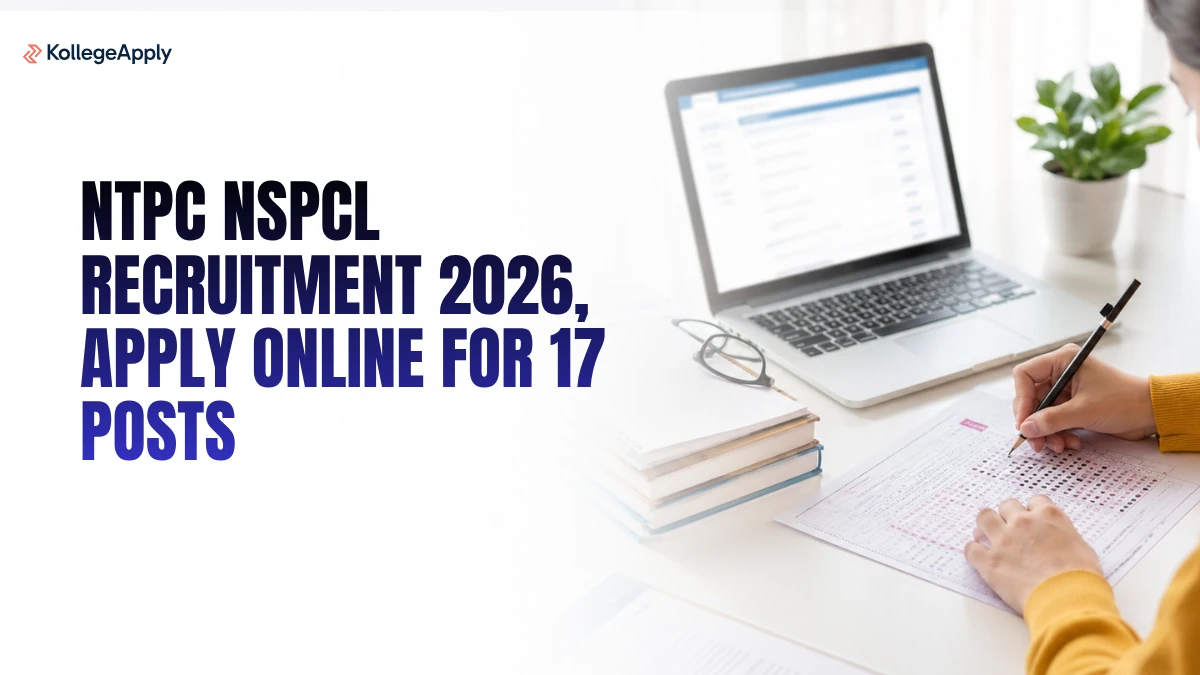 NTPC NSPCL Recruitment 2026, Apply Online for 17 Posts      