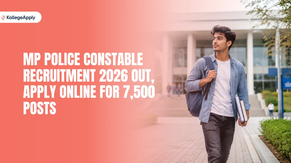 MP Police Constable Recruitment 2026 Out, Apply Online for 7,500 Posts