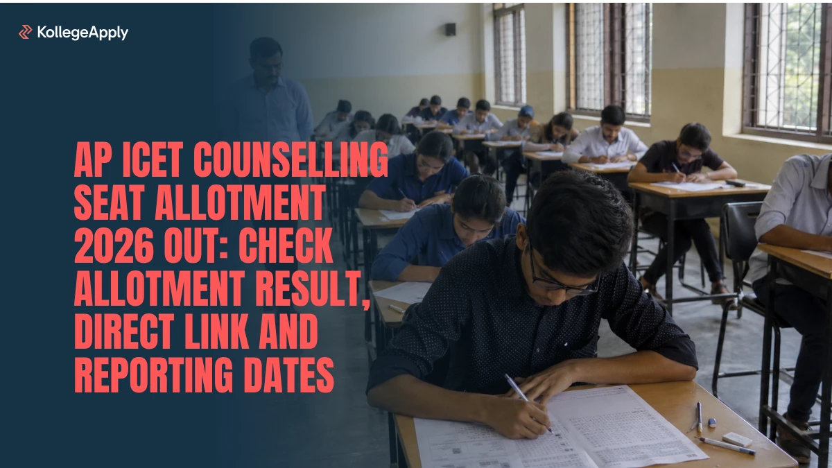 AP ICET Counselling Seat Allotment 2026 OUT: Check Phase 1 MBA, MCA Allotment Result, Direct Link
