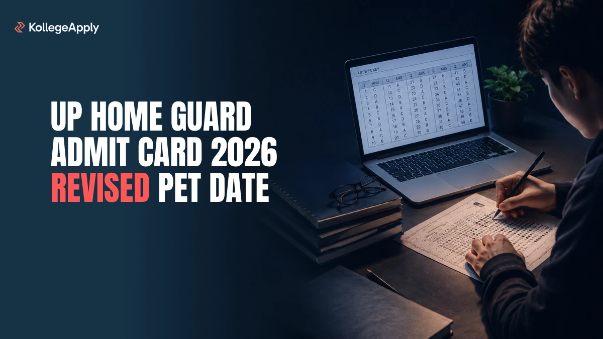 UP Home Guard Admit Card 2026 Revised, PET Date and PDF Link