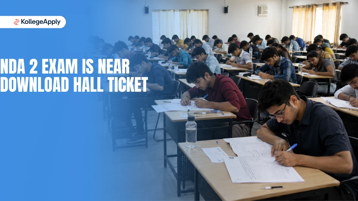 NDA 2 Admit Card 2026: Download Hall Ticket for Sept 13 Exam