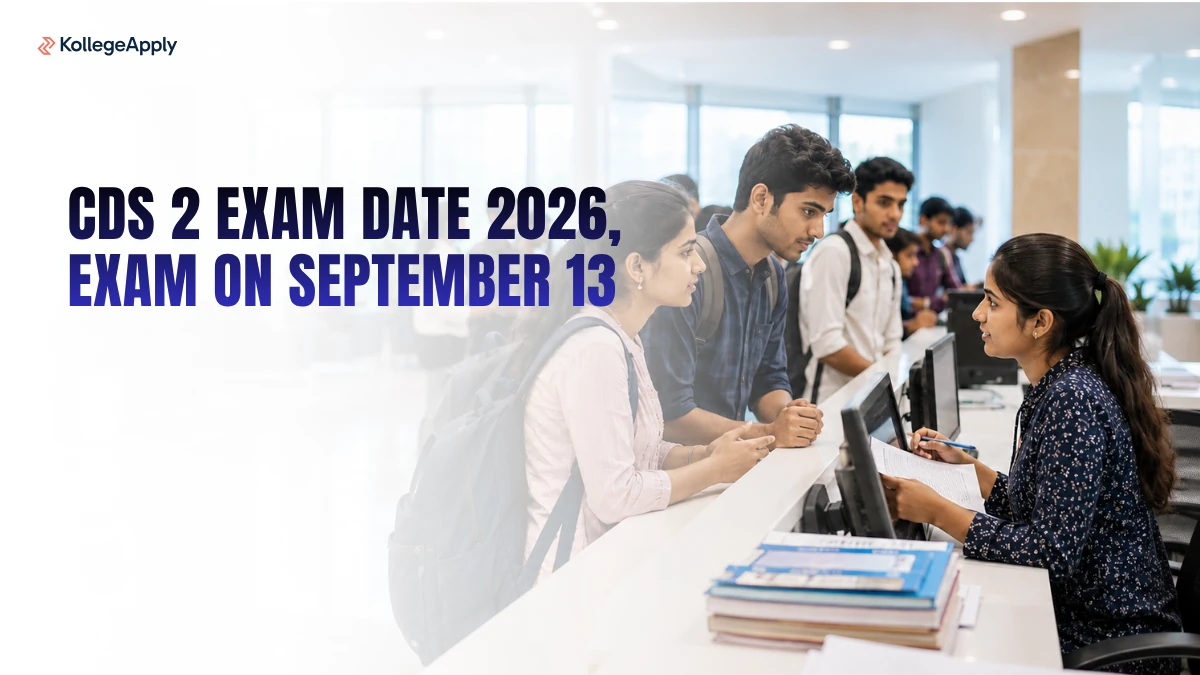 CDS 2 Exam Date 2026: UPSC Exam on September 13, Admit Card Out