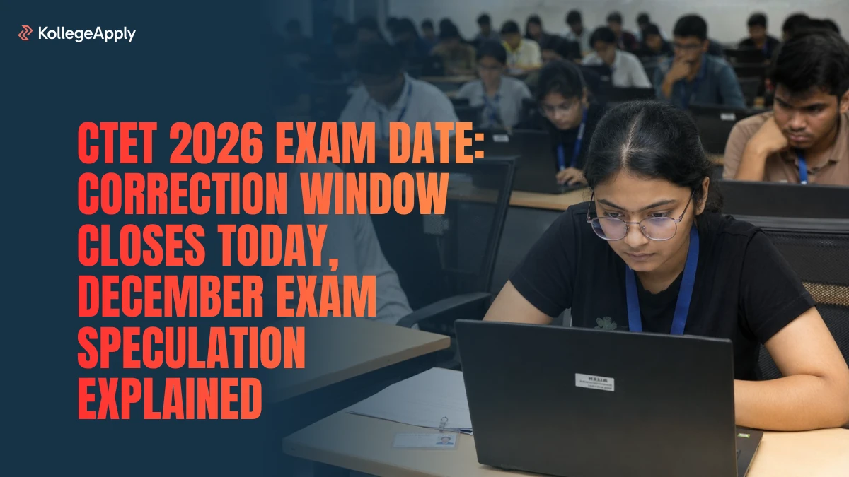 CTET 2026 Exam Date: Correction Window Closes Today, December Exam Speculation Explained

