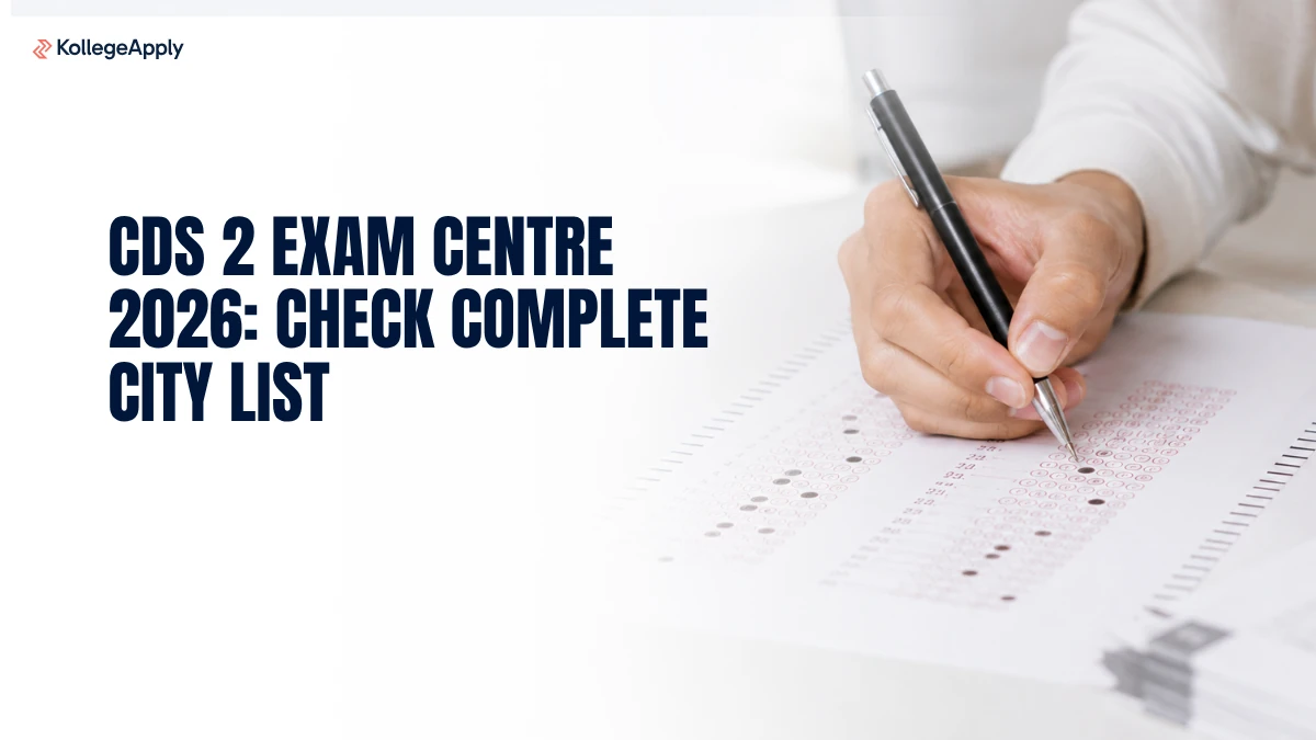 CDS 2 Exam Centre 2026: Check Complete City List and Venue Details
