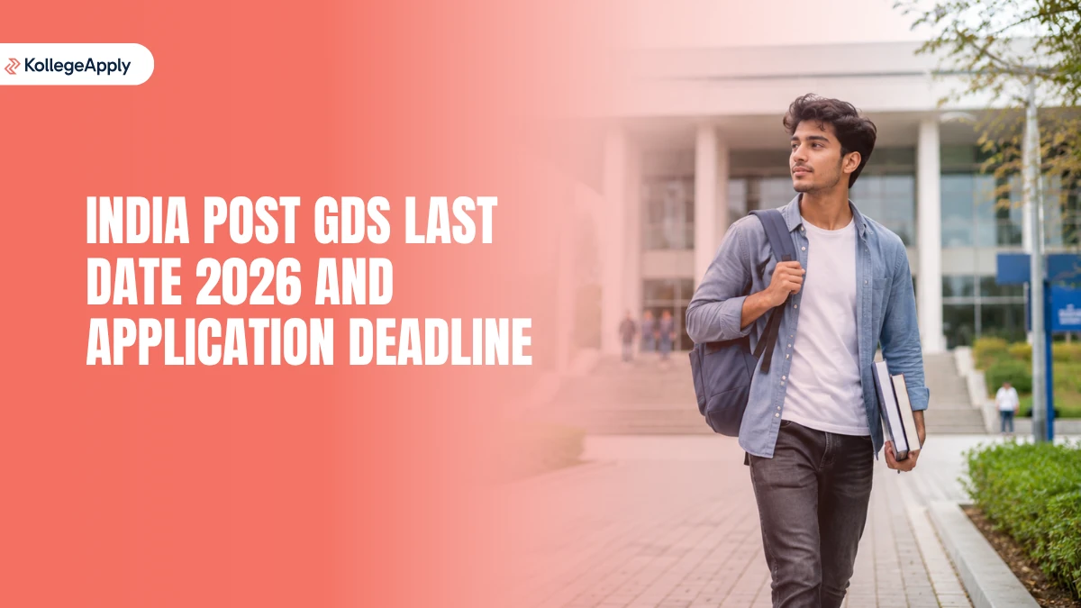 India Post GDS Last Date 2026 and Application Deadline                 
