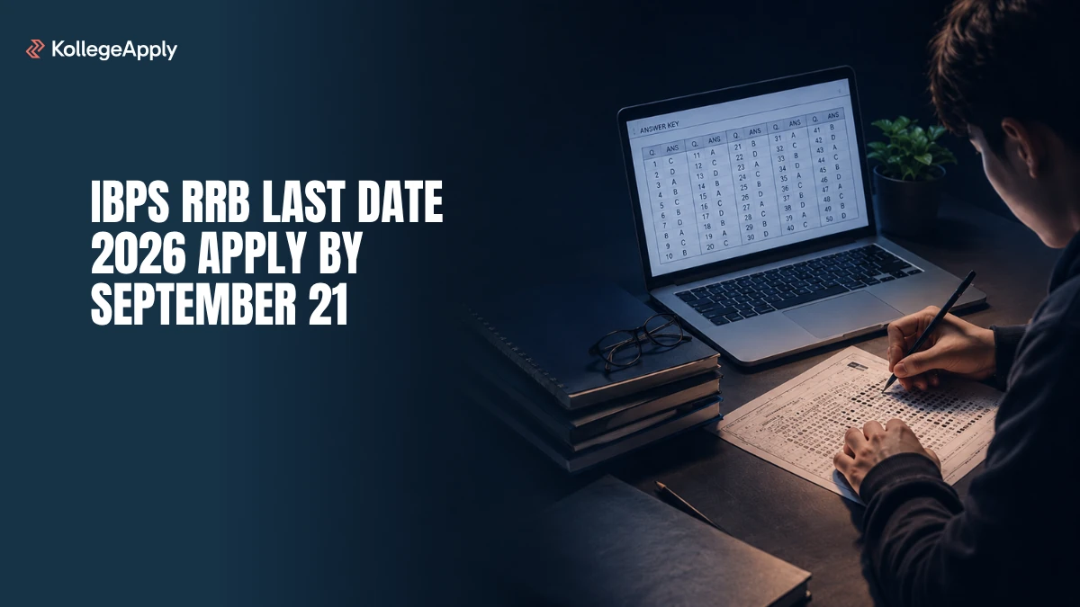 IBPS RRB Last Date 2026: Apply by September 21 for 13,706 Posts