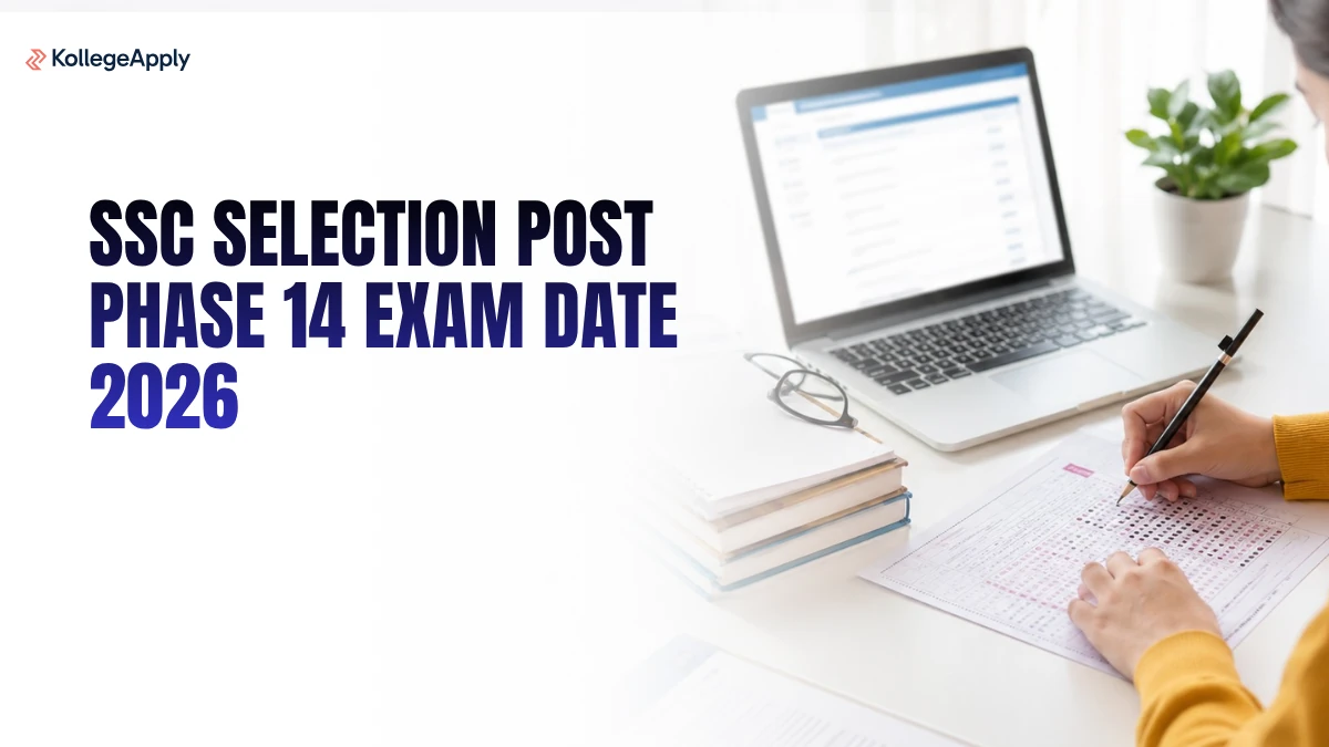 SSC Selection Post Phase 14 Exam Date 2026 Out: Check Full Schedule 