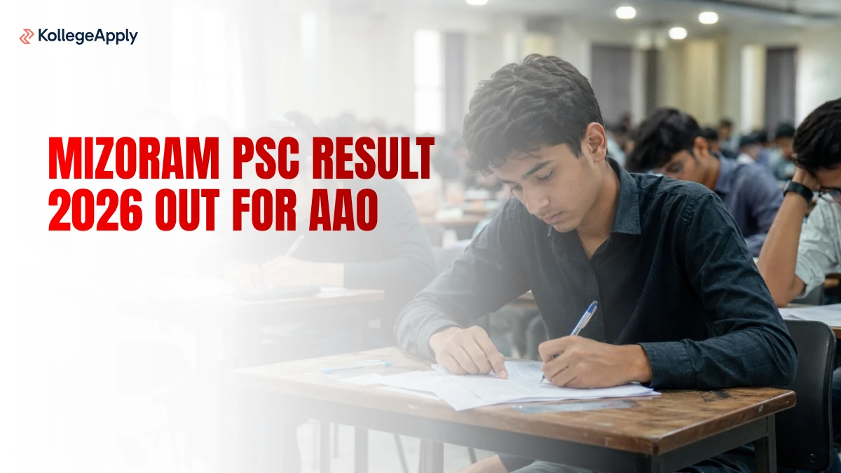 Mizoram PSC Result 2026 Out for AAO and Other Posts             