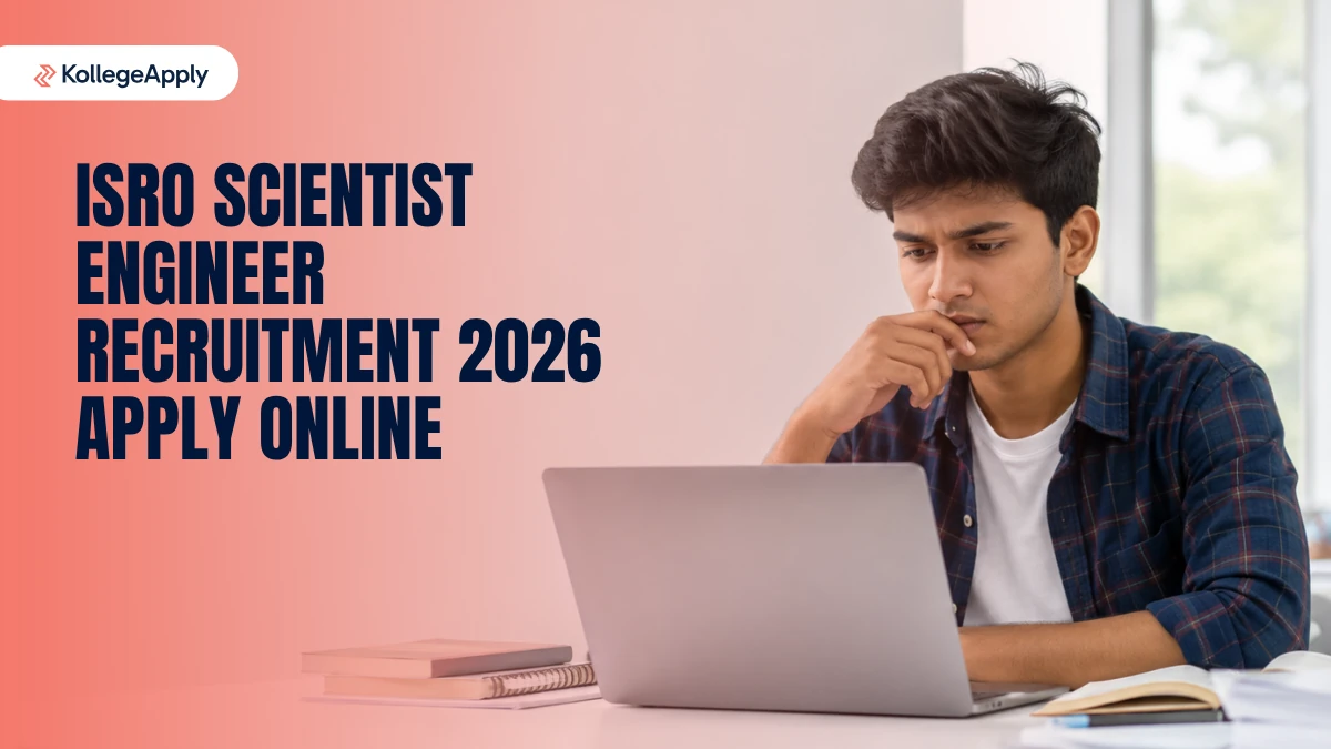 ISRO Scientist Engineer Recruitment 2026: Apply for 175 Posts Now
